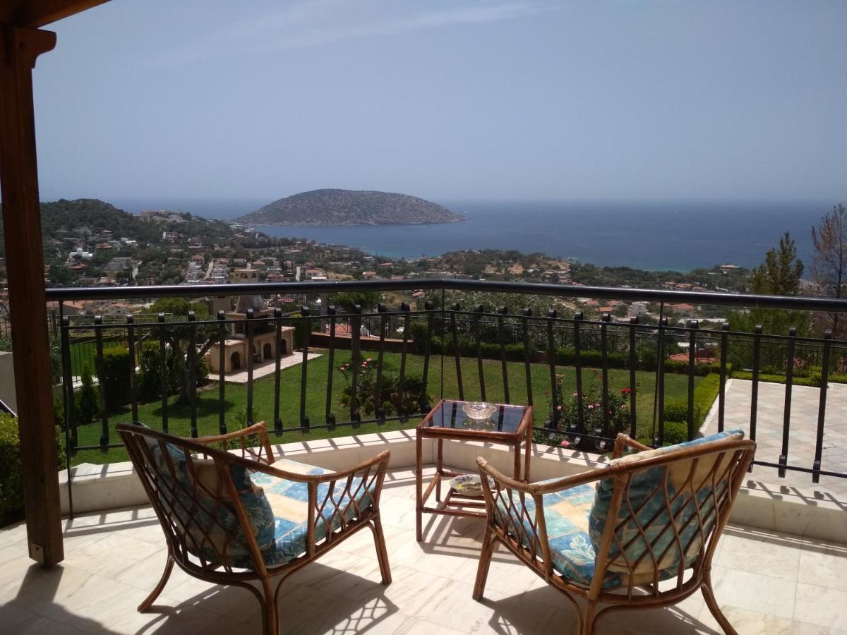 Saronic View Guest House Anavyssos Exterior photo