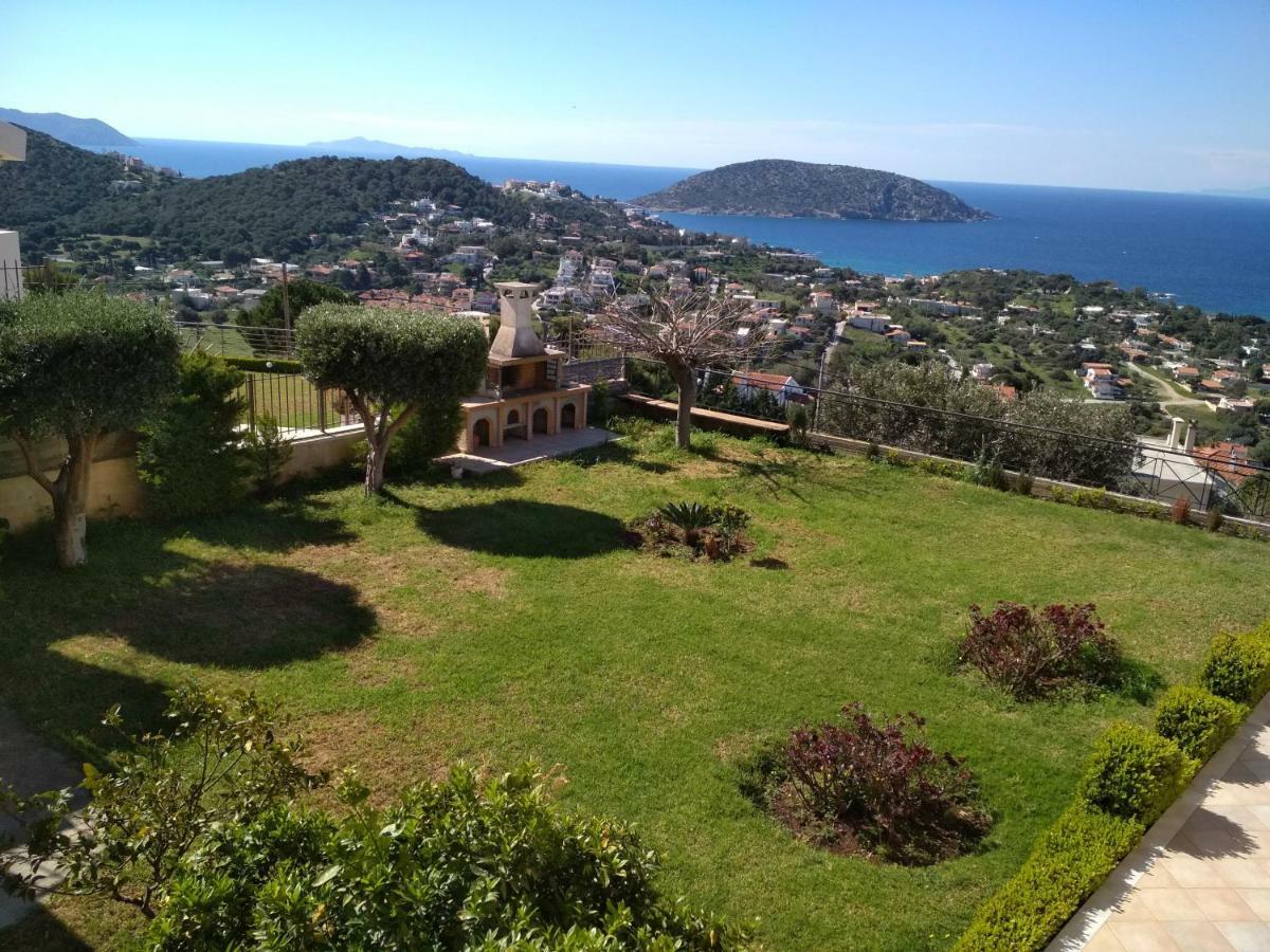 Saronic View Guest House Anavyssos Exterior photo