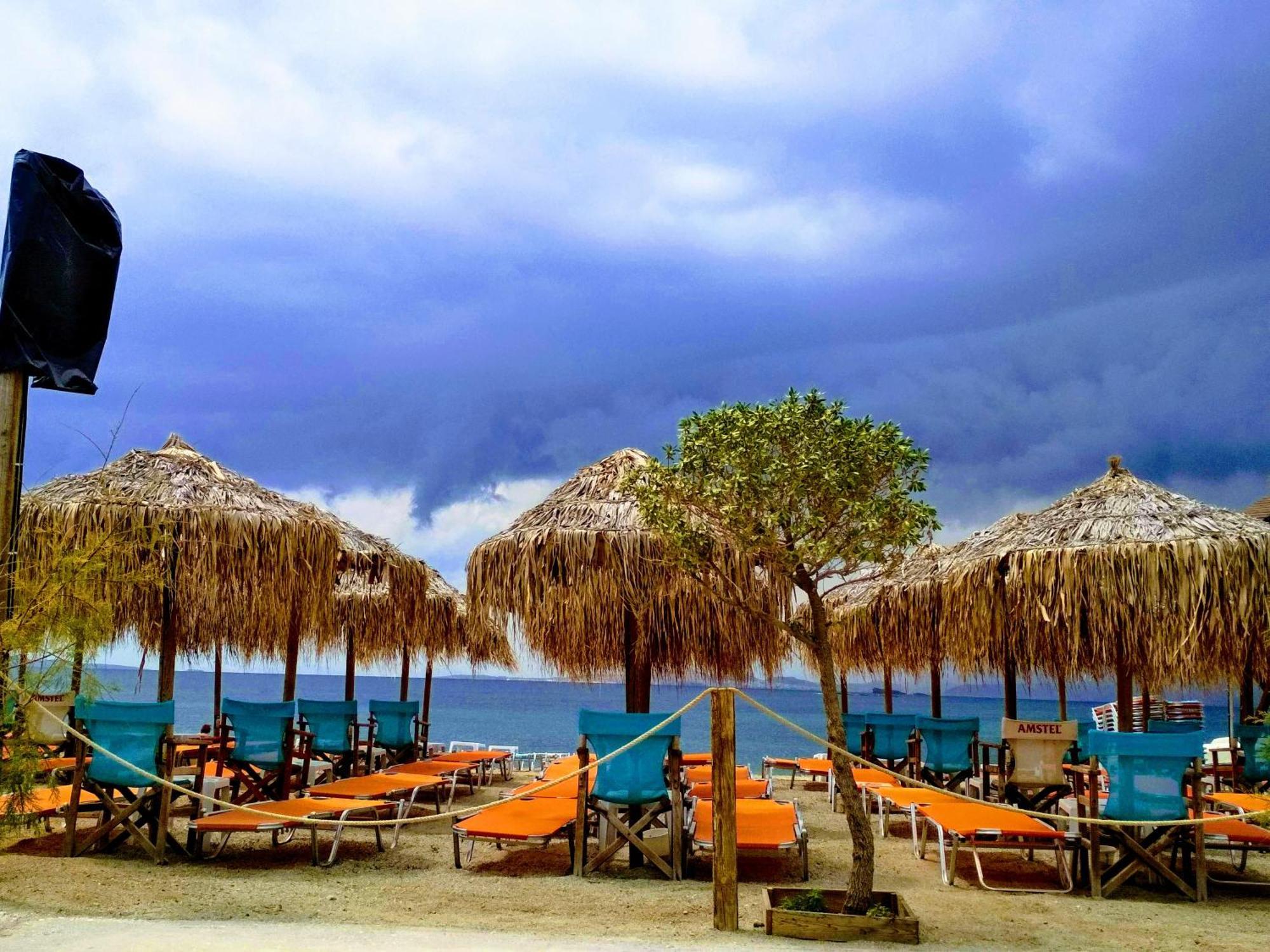 Saronic View Guest House Anavyssos Exterior photo